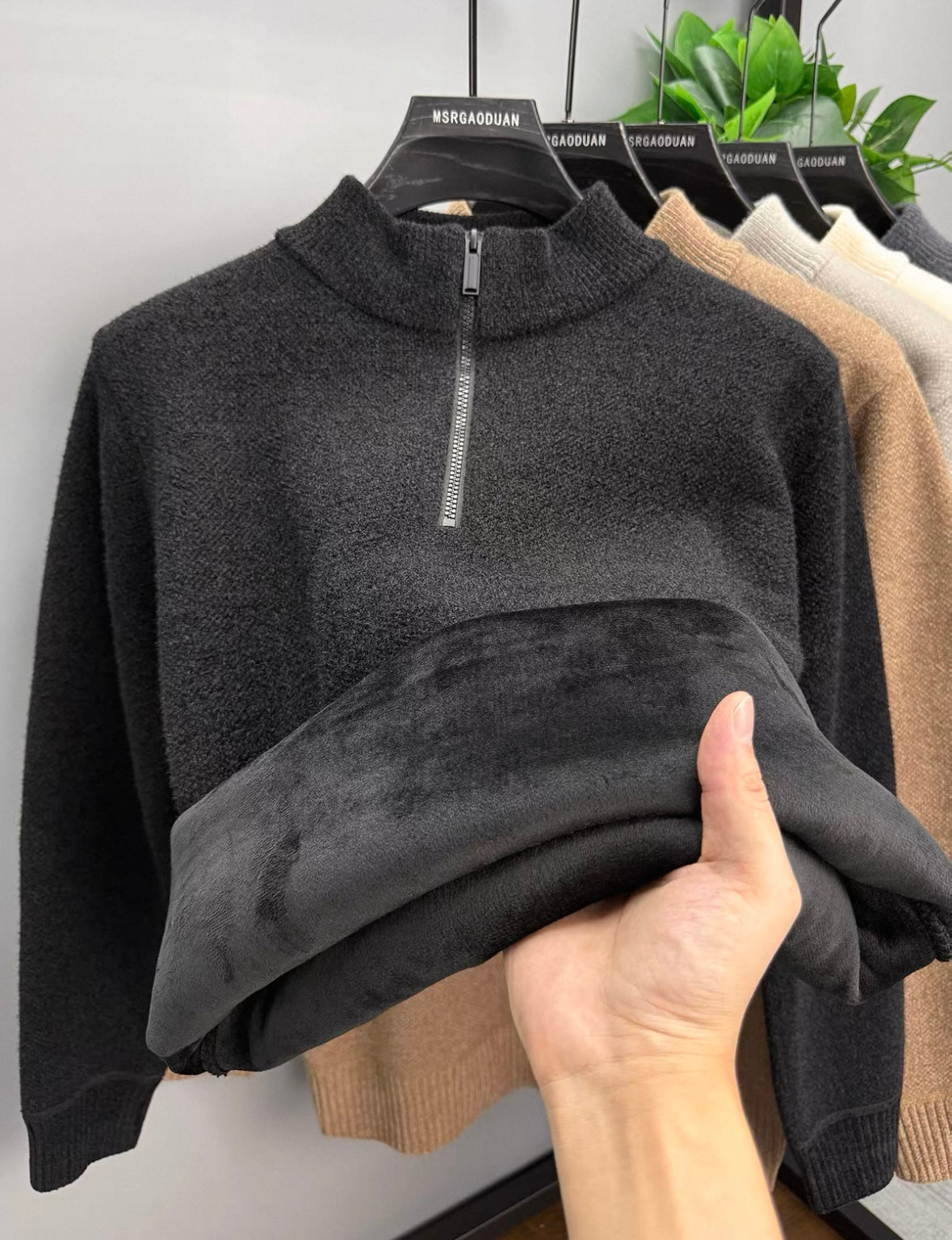 Fleccepullover Dilevau