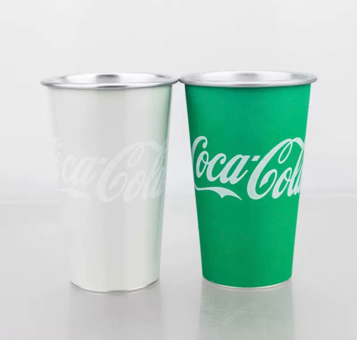 Coca Cola Dilevau Becher
