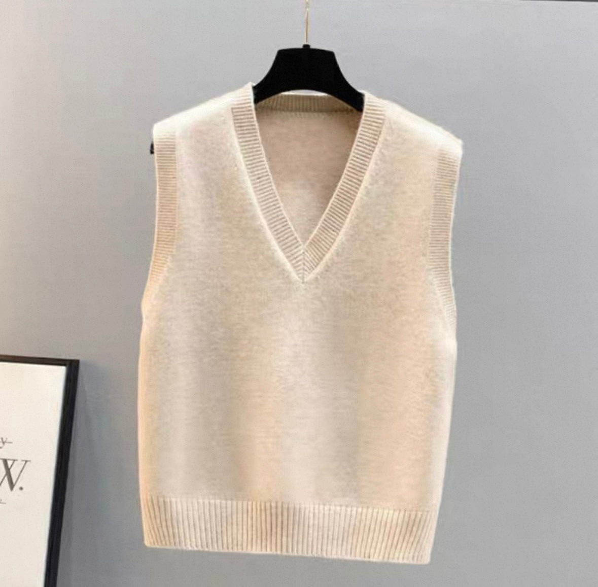 Damen Pullover ohne Armäel