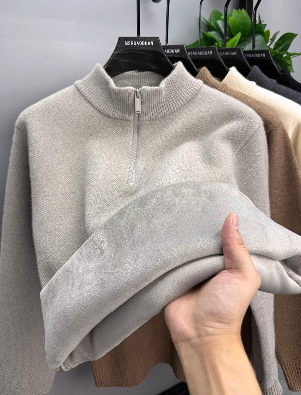 Fleccepullover Dilevau