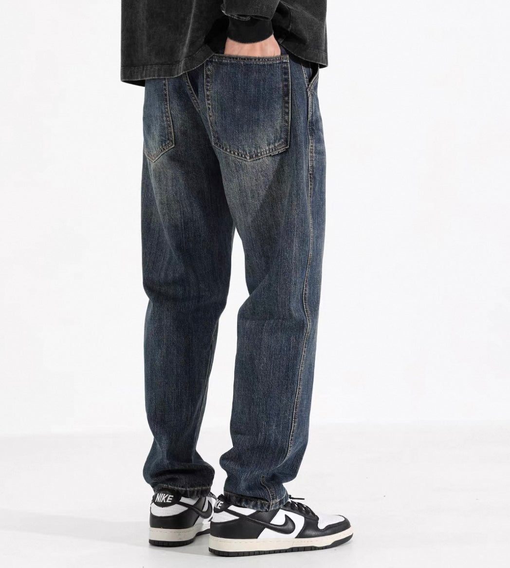 Classic Blaue Baggy Jeans