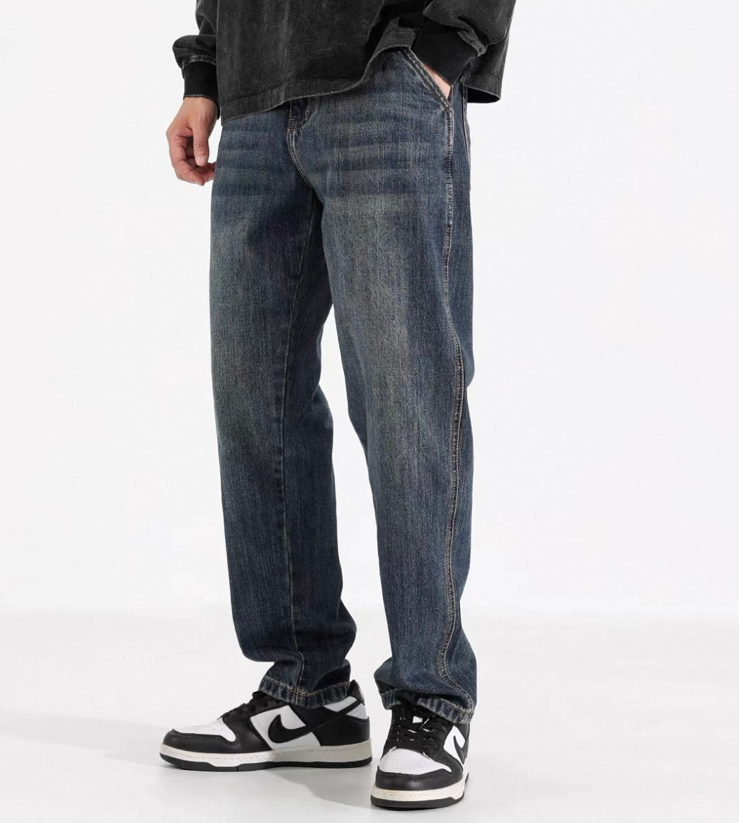 Classic Blaue Baggy Jeans