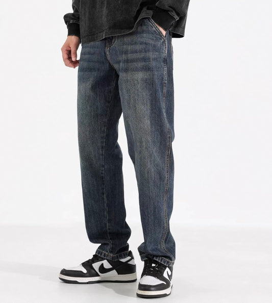 Classic Blaue Baggy Jeans