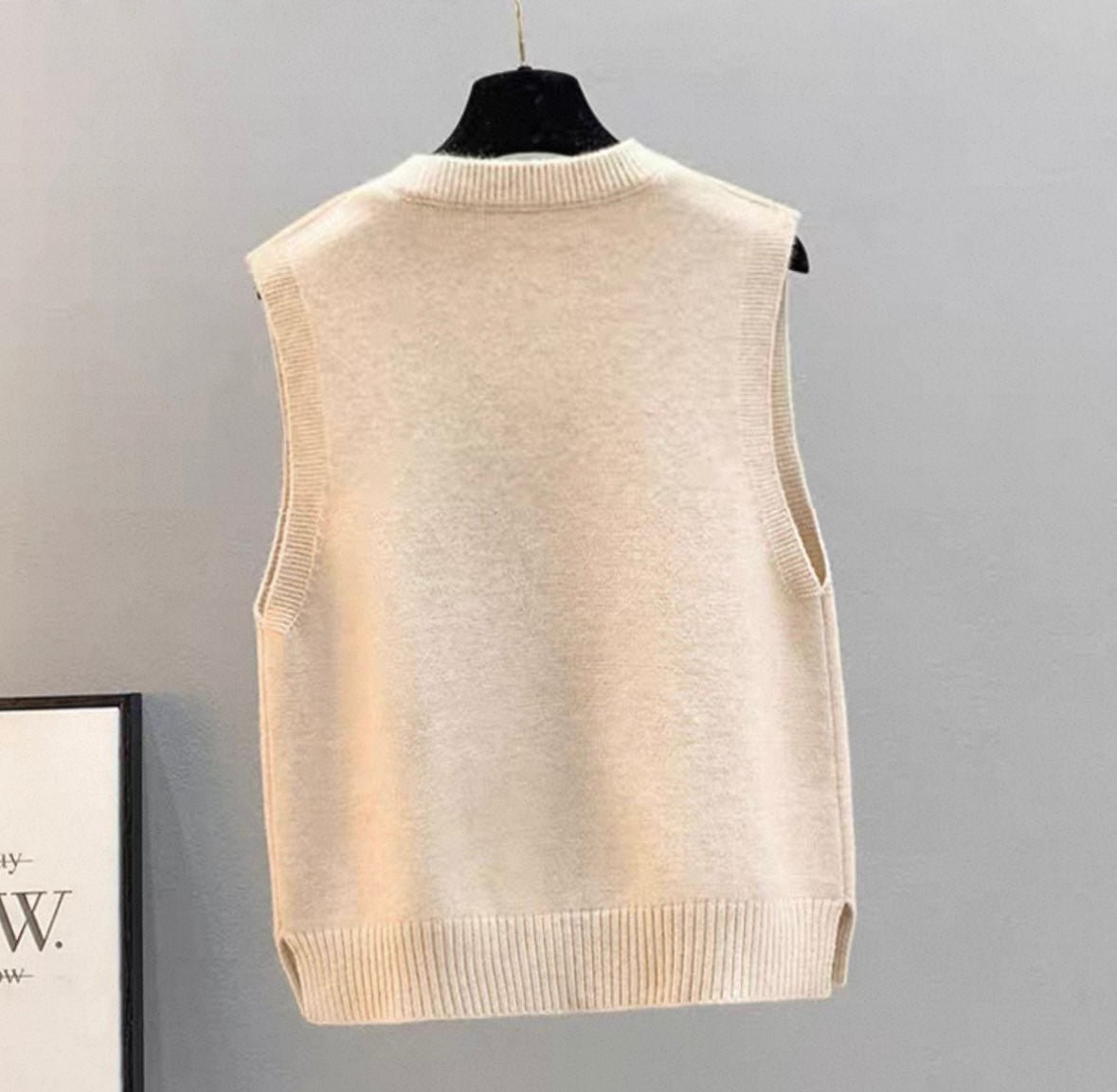 Damen Pullover ohne Armäel