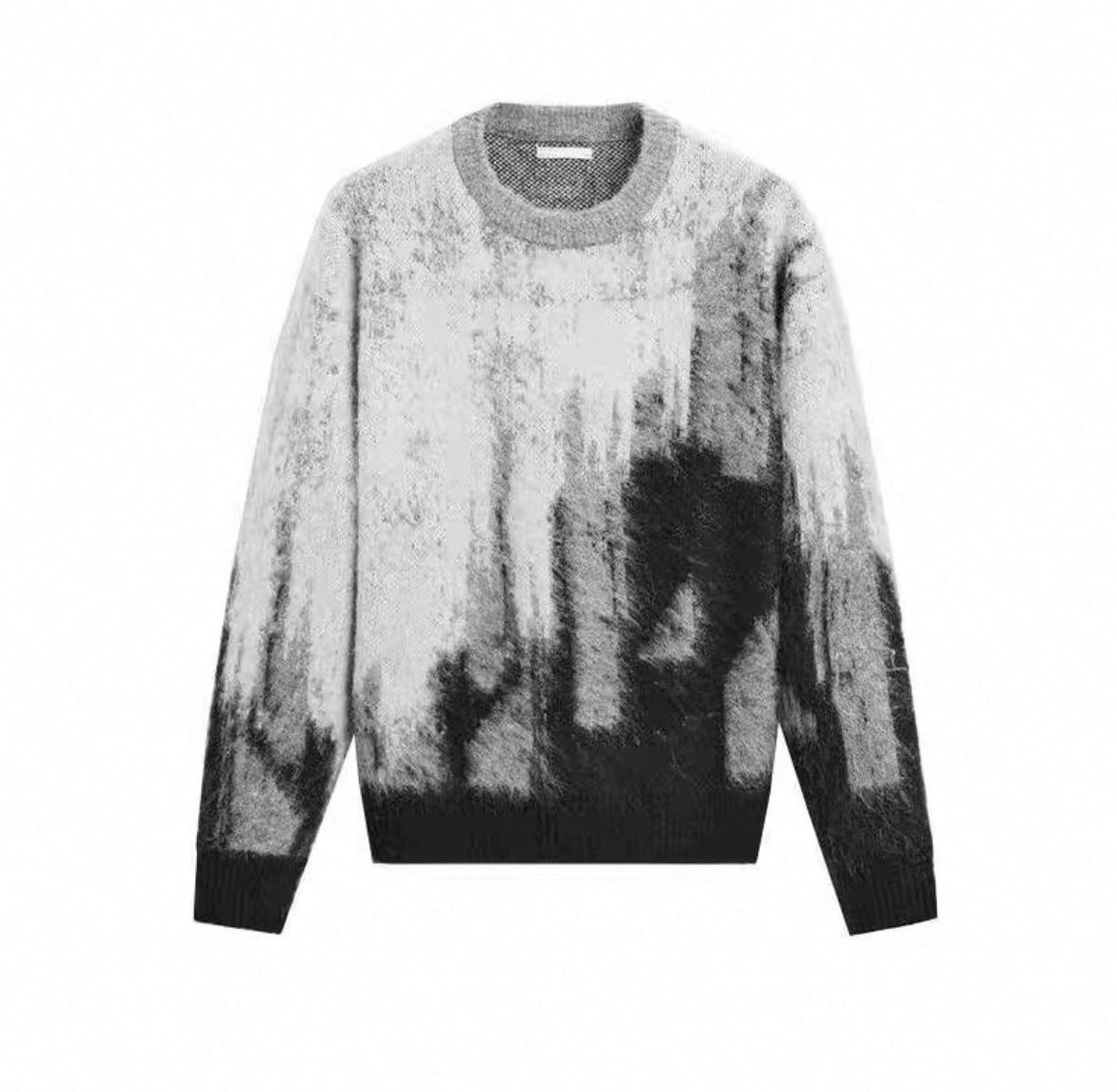 Brushed Mohair Sweater