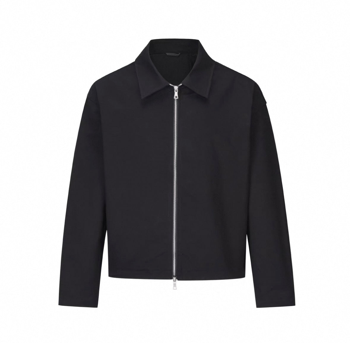 Leichte schwarze Jacke