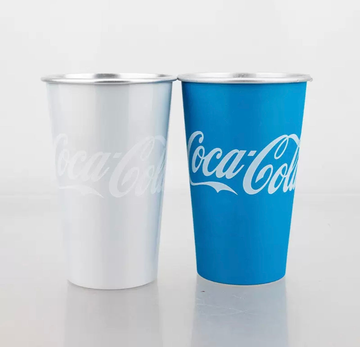 Coca Cola Dilevau Becher