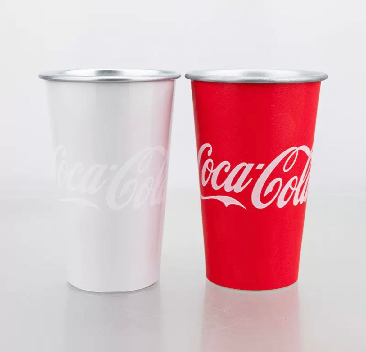Coca Cola Dilevau Becher