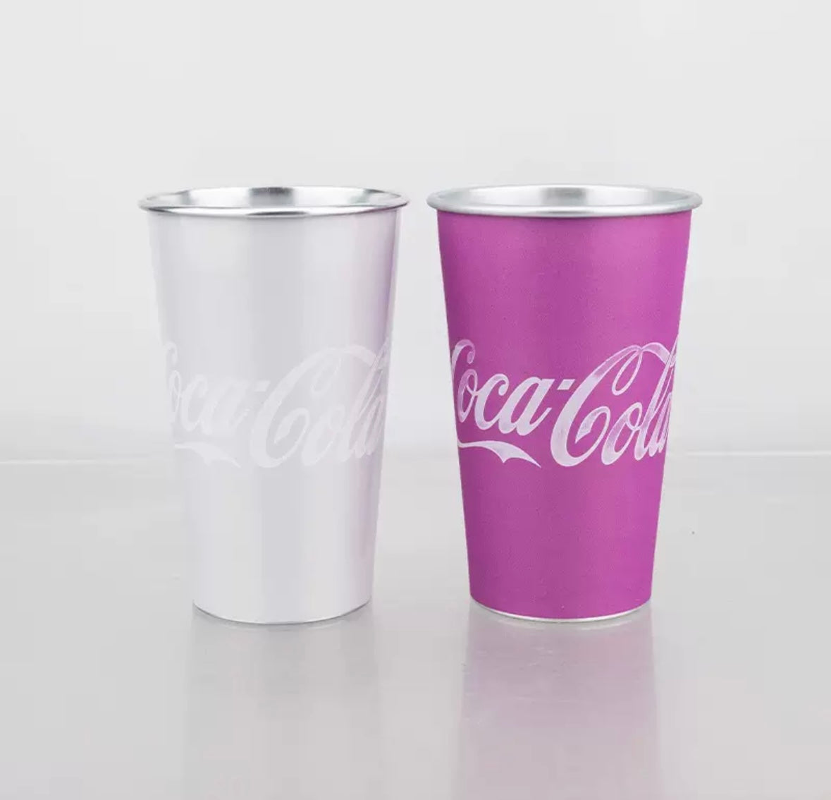 Coca Cola Dilevau Becher