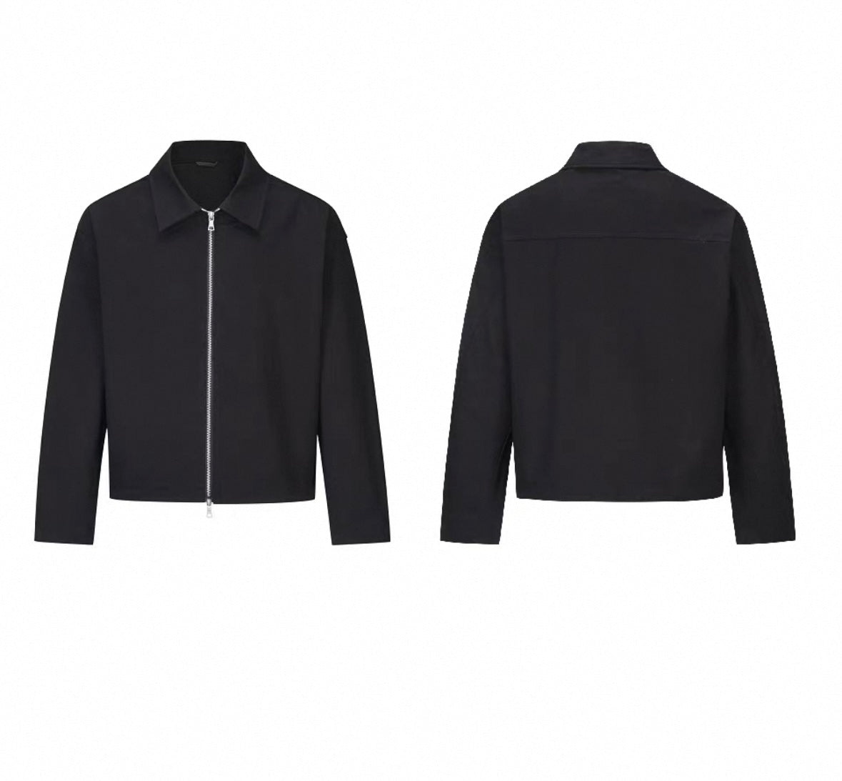 Leichte schwarze Jacke