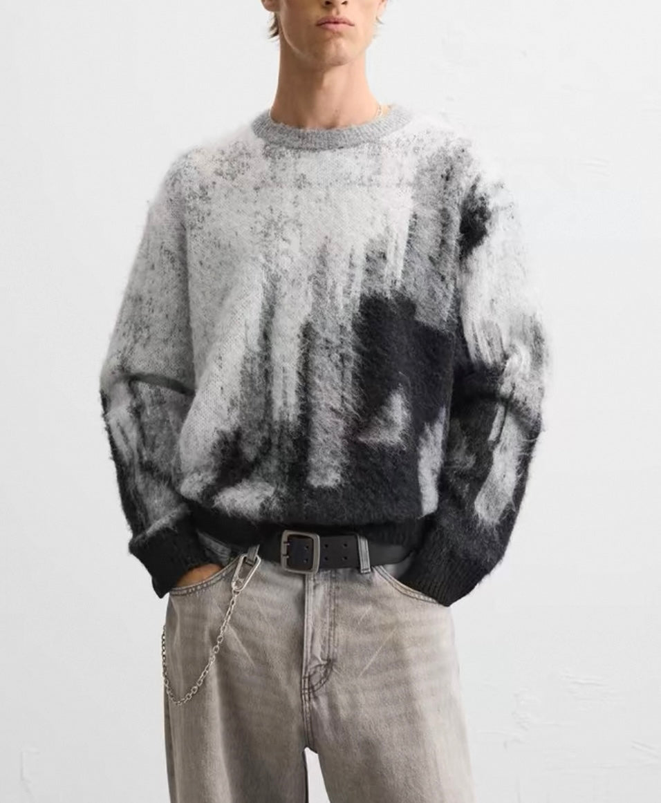 Brushed Mohair Sweater