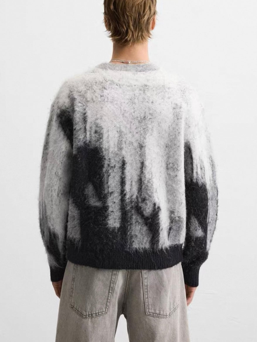 Brushed Mohair Sweater