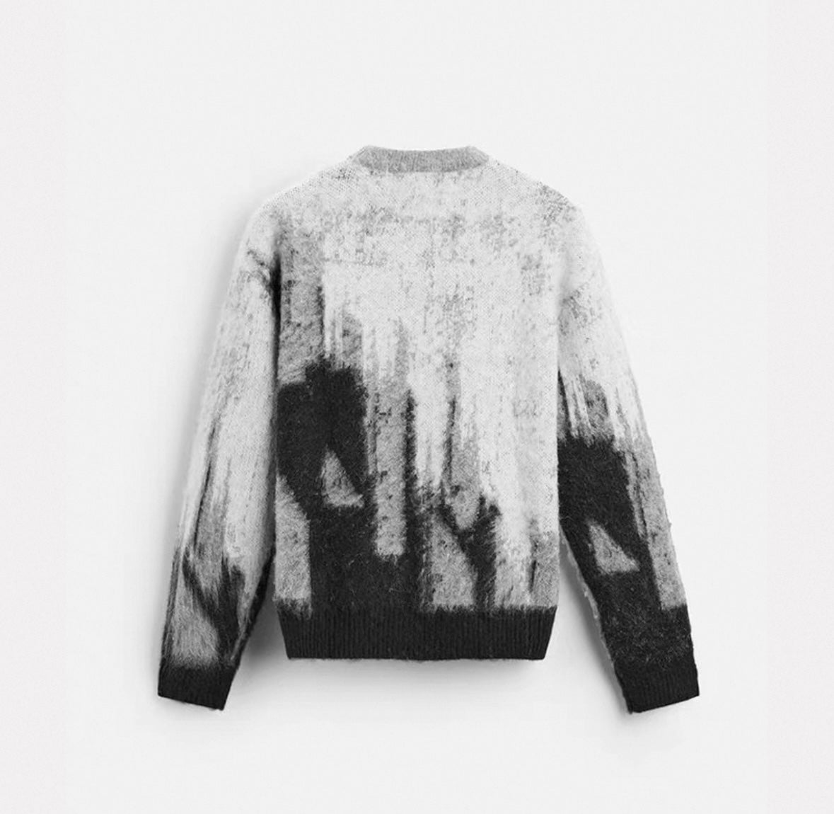 Brushed Mohair Sweater