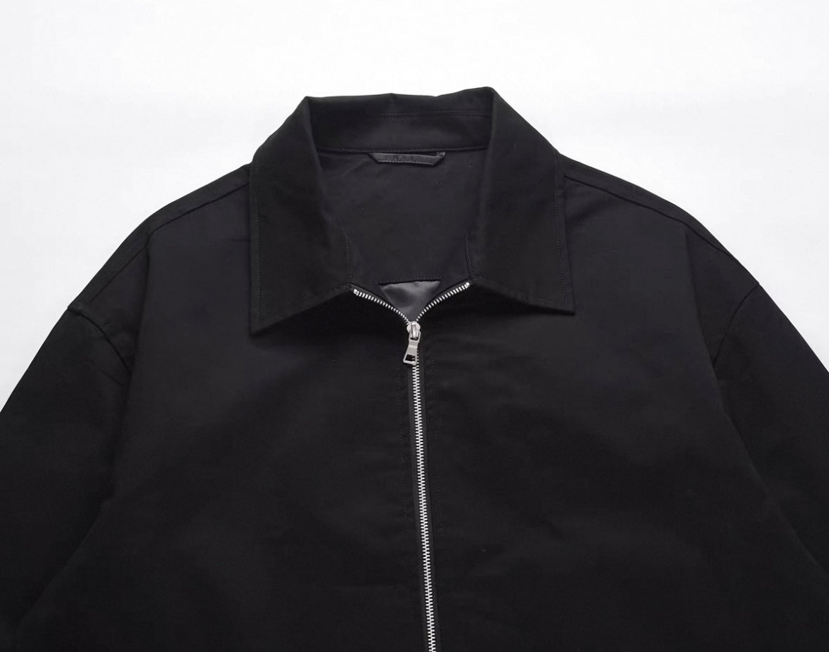 Leichte schwarze Jacke