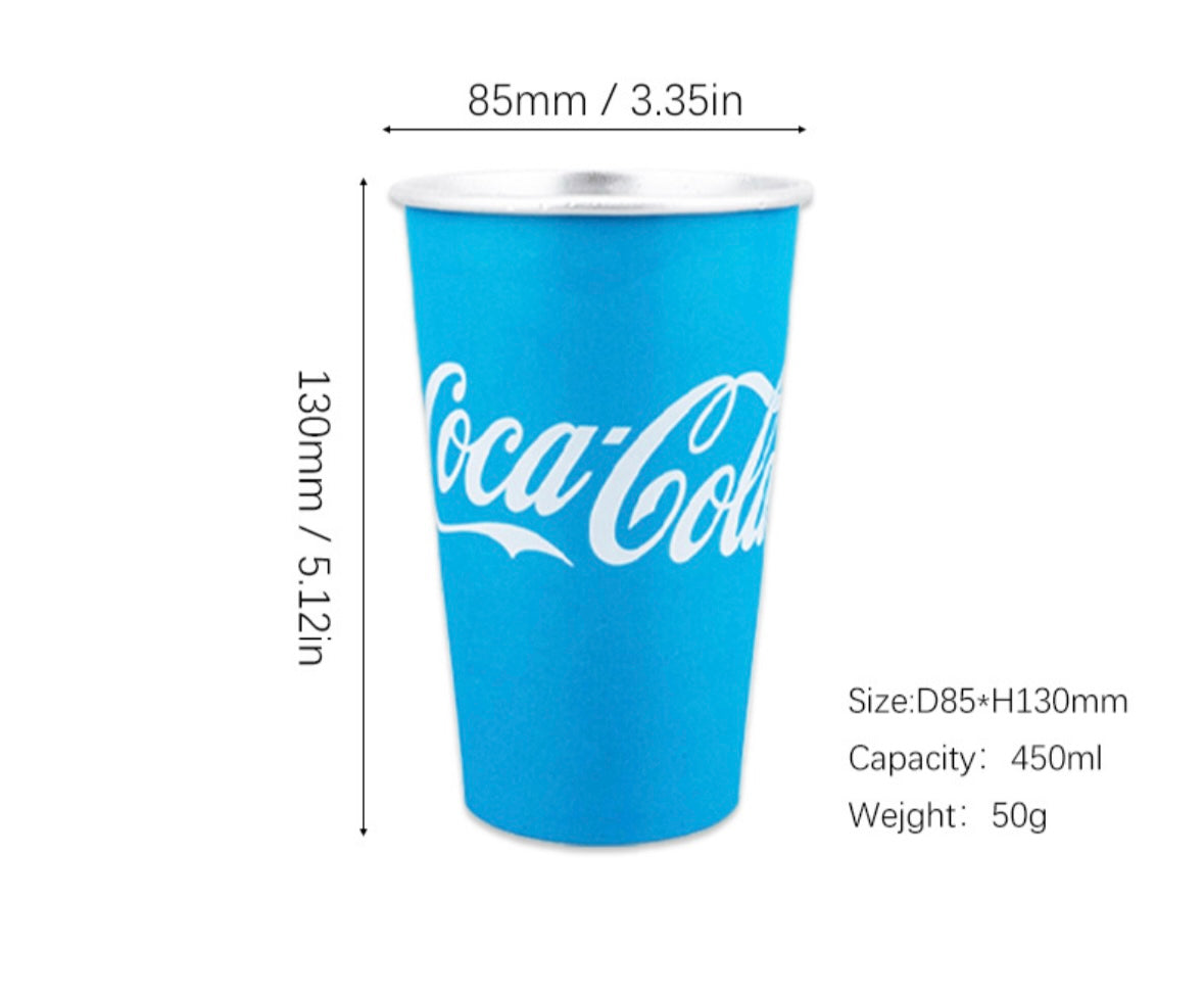 Coca Cola Dilevau Becher